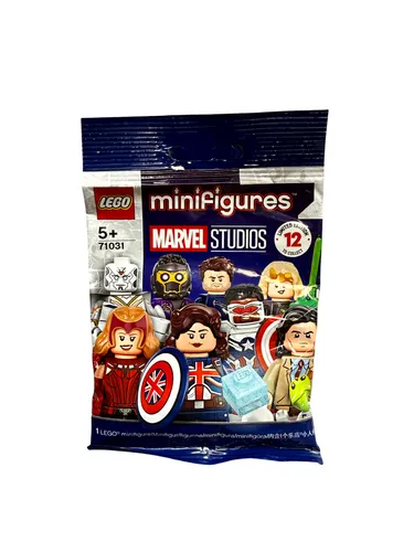 Produktbild LEGO 71031 Minifiguren Marvel Studios Superhelden Bauspielzeug 1/12 Sammelfigur