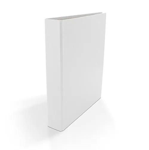 Ringbuch / DIN A5 / 2-Ring Ordner / Farbe: weiß