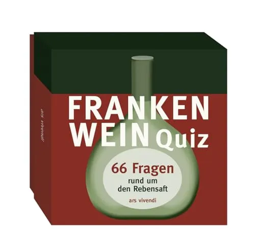 Das Frankenwein-Quiz: 66 Fragen rund um den Frankenwein - Wein-Quiz