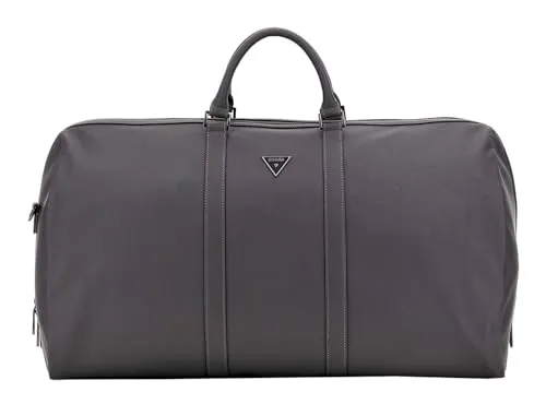 GUESS Reisetasche Certosa Weekender Anthracite grau in grau von GUESS