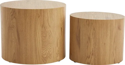 Ovale Couchtische WOODY
