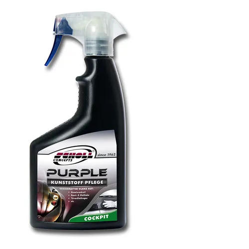 Purple 9000 Kunststoffreiniger Kunststoffaufbereiter Armaturenpflege Vinylpflege