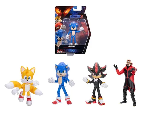 Actionfiguren Sonic 13 cm