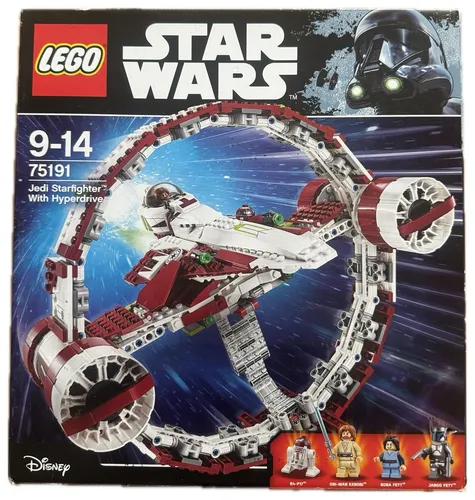 Produktbild LEGO Star Wars: Jedi Starfighter mit Hyperdrive (75191)
