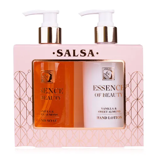 Accentra Handpflege Essence of Beauty Vanilla & Sweet Almond Geschenkset 500 ml