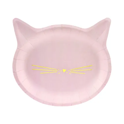 Einwegteller von PartyDeco