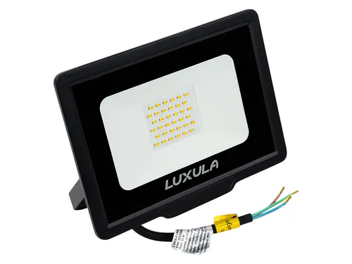 LUXULA LED-Fluter, EEK: F, 30W, 3000lm, 4000K, schwarz LX400110