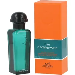 Hermès Eau d`Orange Verte Eau de Cologne 50 ml - Nahfüllbar - Unisex Duft mit frischen Zitrusnoten und holzigen Akzenten, ideal für alle Anlässe. Bringt gute Laune und Energie in den Alltag.