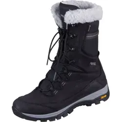 Meindl Novaro Lady GTX Damen Winterstiefel - Wanderschuhe mit GORE-TEX-Membran für wasserdichten Schutz und Vibram Urban Walker PRO Sohle für optimalen Grip, ideal für winterliche Abenteuer.