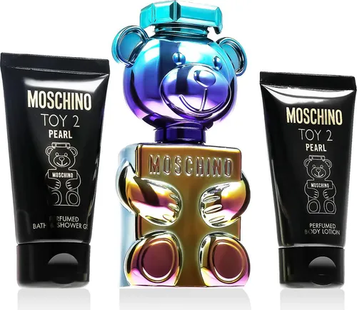 Moschino Toy 2 Pearl Eau de Parfum 50ml - Armbanduhren - Verspielt und elegant: Toy 2 Pearl von Moschino vereint frische Zitrusnoten mit blumiger Eleganz für einen unvergesslichen Duft, der sowohl Damen als auch Herren anspricht.