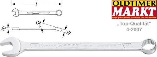 Hazet 600N-23 Ring-Maulschlüssel 23mm von HAZET