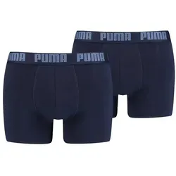 PUMA Boxershorts PUMA BASIC BOXER 2P in blau von PUMA