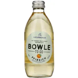 Katlenburger Bowle-To-Go Pfirsich 5% Vol. 0,33l