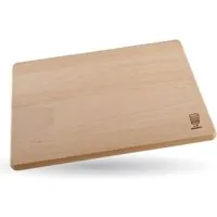 Chefkoch trifft Fackelmann Schneidebrett, Buche, 29x20cm 23426