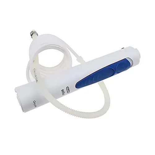 Handstück mit Schlauch Braun 81626032 für Oral-B Oxyjet Munddusche - Kategorie: Elektrische Zahnbürsten, Hochwertiges Handstück für effektive Mundreinigung mit Oral-B Oxyjet, sorgt für optimale Wasserverteilung und sanfte Zahnreinigung.