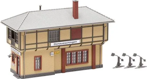 Faller 131395 H0 Stellwerk Donaueschingen von Faller