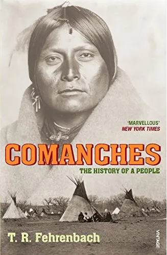 Produktbild Comanches: The History of a People