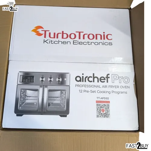 TurboTronic Mini Backofen
