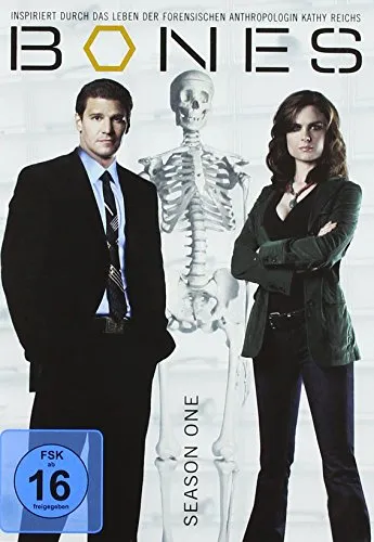 Bones.Season.1,6 DVDs: USA