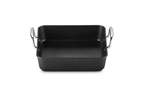 Le Creuset Aluminium-Antihaft Bratreine 26 cm in schwarz von Le Creuset