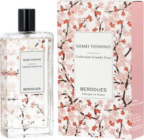 Berdoues Grand Cru Somei Yoshino Eau de Parfum 100ml - Damen Eau de Parfum mit einem einzigartigen Kirschblüten-Duft, der die Essenz des Frühlings in einem Flakon einfängt.