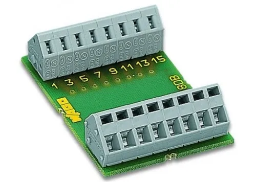 Wago 289-102 Bauelement-Reihenklemme Serie 289 von WAGO