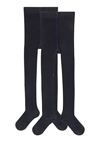 s.Oliver Kinder Strumpfhose 2er Pack 110/116 navy von s.Oliver