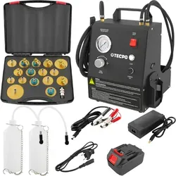 TECPO elektrisches Bremsenentlüftungsgerät Set von TECPO