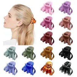 Stück Haarklammer Damen Octopus Haarspangen Klein Kunststoff 4 cm 14 - Praktische Haarklammern für Damen – ideal zum schnellen Stylen und Fixieren Ihrer Frisur. Die 14 Farben bieten vielseitige Kombinationsmöglichkeiten für jeden Anlass. Hergestellt aus robustem Kunststoff für langlebigen Einsatz.