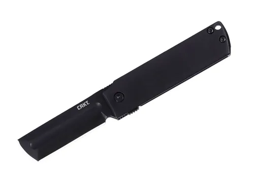 CRKT MinimalX Frame Lock Taschenmesser 12C27 Taktisch Schwarz 5915K - Robustes und leichtes Taschenmesser für den Alltag. Mit hochwertiger Klinge und ergonomischem Griff ideal für Outdoor-Aktivitäten und als praktisches EDC-Messer.