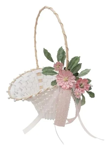 ZauberDeko Streukörbchen Rosa Blumenkinder Hochzeit