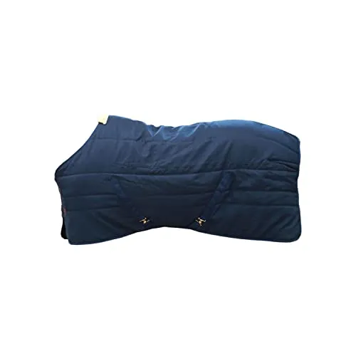 Kentucky Horsewear Stable Rug classic Stalldecke 300g - navy - 145 - Sonstiger Pferdebedarf: Die 300g Kentucky Stalldecke bietet Wärme und Komfort für Dein Pferd, mit robustem 900D Ripstop Polyester und atmungsaktiver Mikrofaser.