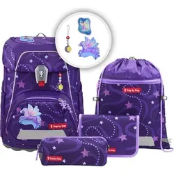 FIT Schulranzen-Set ''Pegasus Emily'', 5-teilig