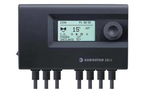 Euro 12M Witterungsgeführte Mischerregelung