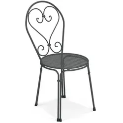 Emu Pigalle Stapelstuhl Stahl - Antik Eisen von EMU