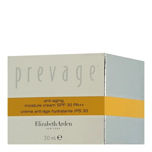 Elizabeth Arden Prevage Anti-Aging Moisture Cream 50 ml - Tagescreme mit fortschrittlicher Idebenon-Technologie für ultimativen Schutz vor Umwelteinflüssen und Sonnenschäden, sorgt den ganzen Tag für Feuchtigkeit und ein strahlendes Hautbild.
