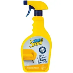 MR SMELL Sofa und Teppich