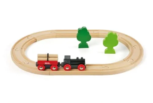 Produktbild BRIO 33042 Bahn-Set: Starterset für kleine Eisenbahnfans
