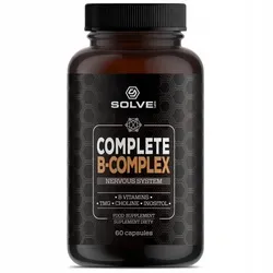 SolveLabs B-Komplex 60 Kapseln – Optimale Unterstützung