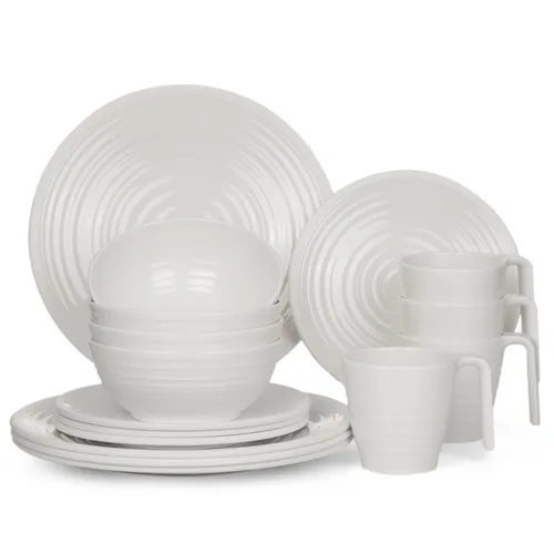 Camping Geschirrset 16-teilig aus Melamin von Moritz von Moritz