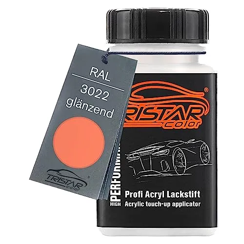 Produktbild TRISTARcolor RAL 3022 Lachsrot glänzend Lackstift 50 ml schnelltrocknend