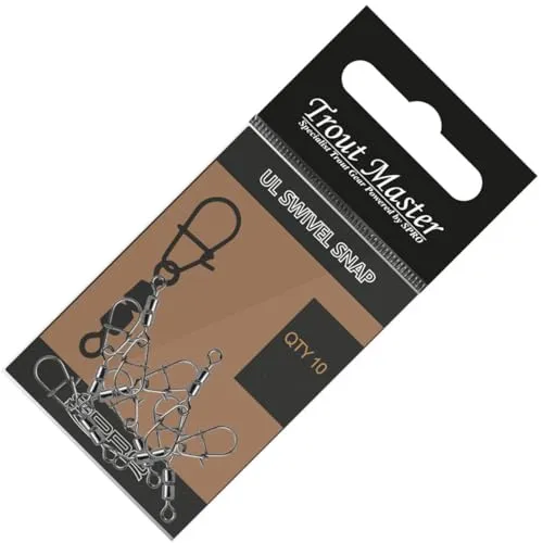Spro Trout Master UL Swivel Snap von SPRO