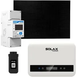 Solax 1,5kWp Mini PV-Anlage mit X1 G4 und 1600W Solarpanele