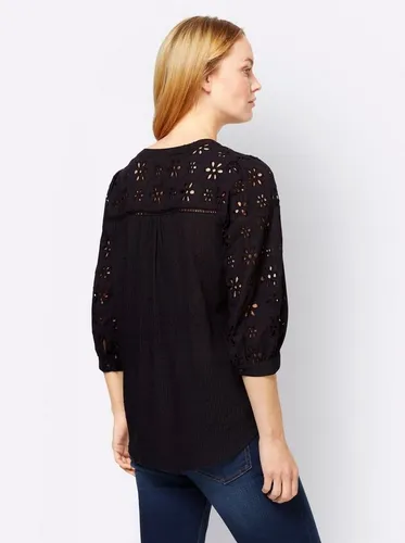 heine Klassische Bluse Bluse 3/4-Arm von Heine