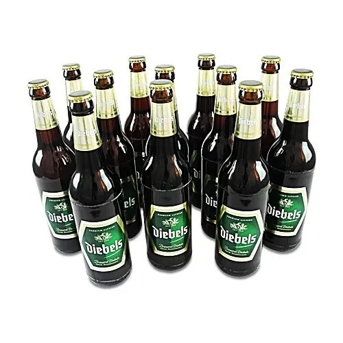  4,38€/1l) Diebels Alt - (12 Flaschen à 0,5 l / 4,9 % vol.