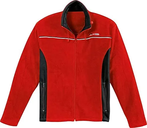 KS Tools 986.0123 Fleecejacke, rot, L