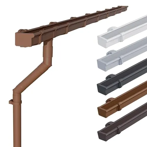 Dachrinnen Braun von INEFA