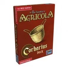 Lookout Agricola Corbarius Deck - Erweiterung für Kennerspiel, 120 neue Karten für noch mehr Spielspaß, 1-4 Spieler, ab 12 Jahren, 90 Minuten Spielzeit