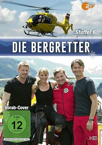 Die Bergretter - Staffel 6 [2 DVDs] [2 DVDs]