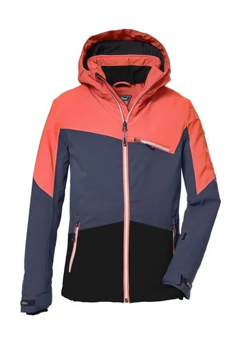 Killtec Skijacke KSW 182 GRLS SKI JCKT Wasser- und winddichte Skijacke mit reflektierenden Elementen